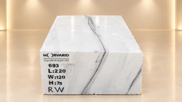 Luxury Marble Block Showroom Display