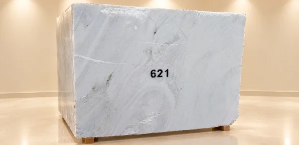Marble Block 621 in Warm Showroom