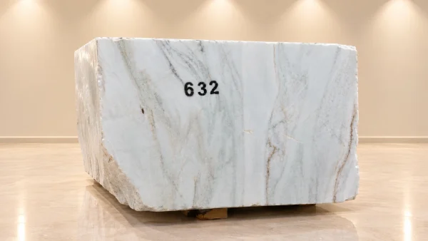 Marble Block 632 in Warm Gallery Light