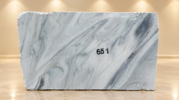 Marble Slab 651 in Warm Showroom
