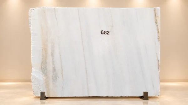 Marble Slab 682 in a Minimalist Showroom